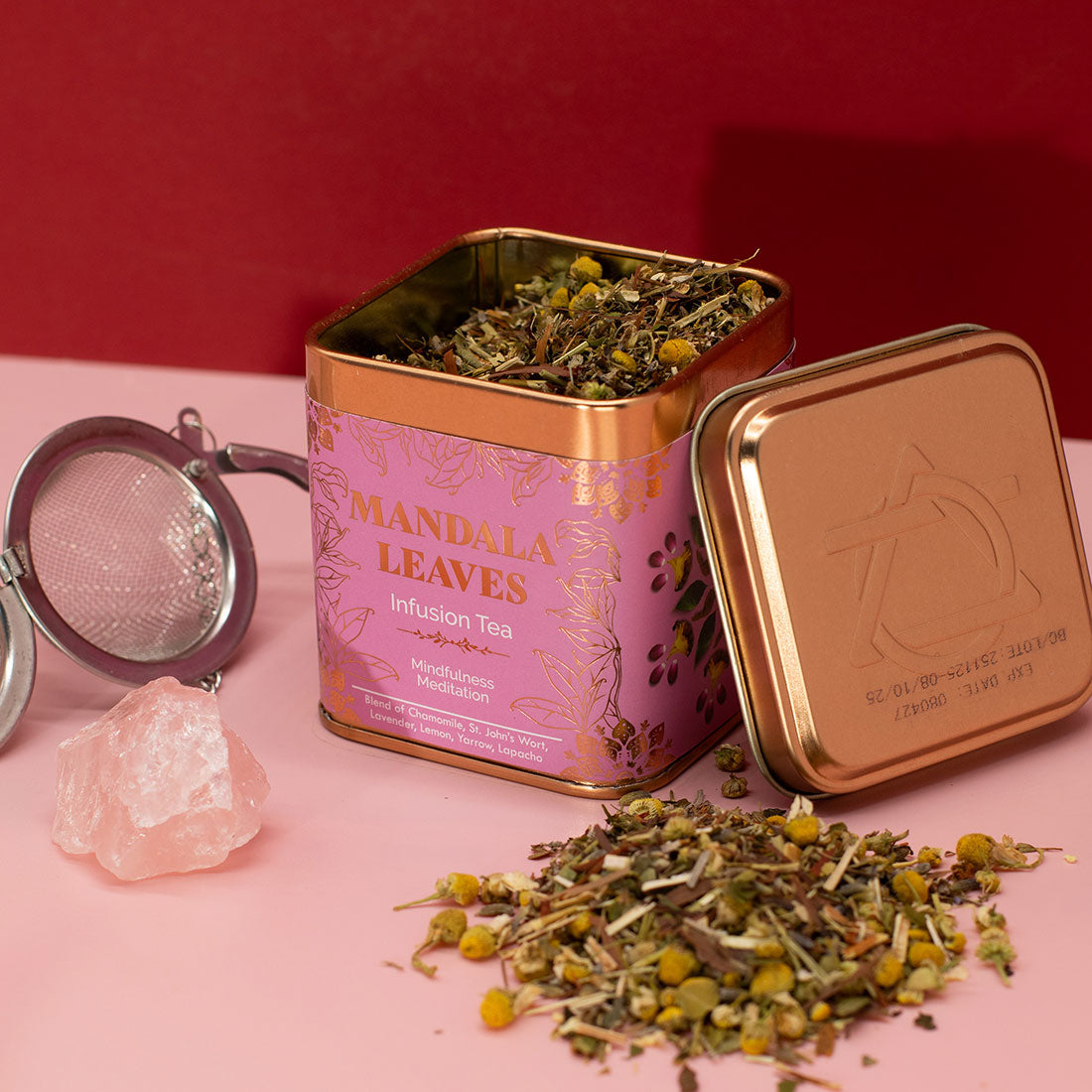 Mandela Leaves Tea "Mindfulness Meditation" 50g