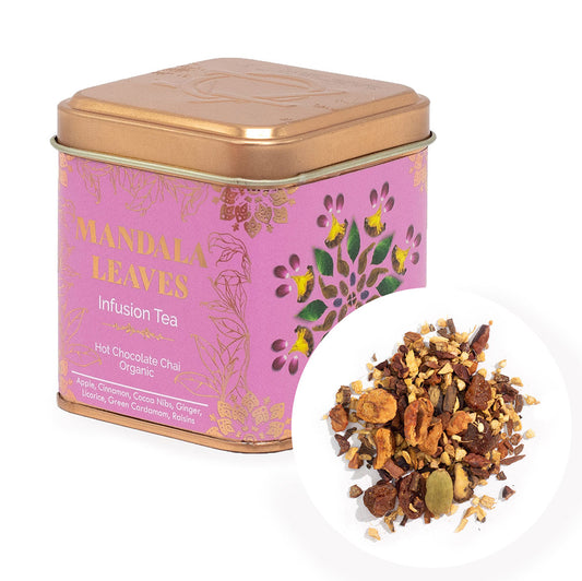 Mandela Leaves Tea "Hot Chocolate Chai Organic" 50g