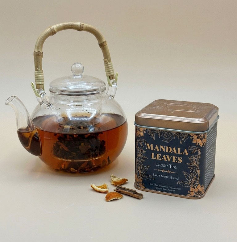 Mandala Leaves "Black Magic Blend" 50g