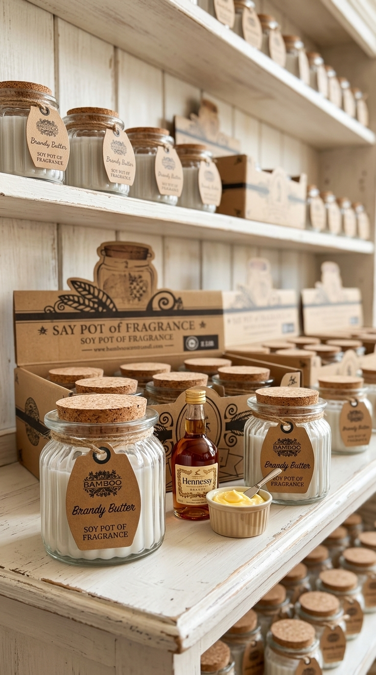 Bamboo Soyakerze "Brandybutter"