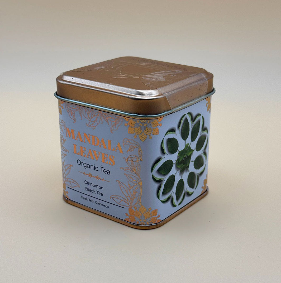 Mandela Leaves Tea "Hot Chocolate Chai Organic" 50g