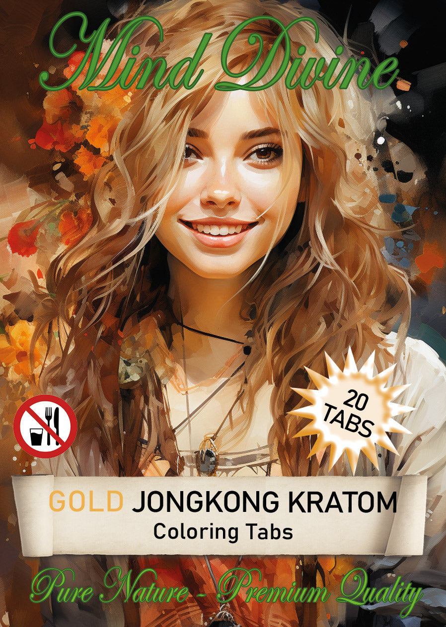 GOLD JONGKONG (Kratom Tablets)