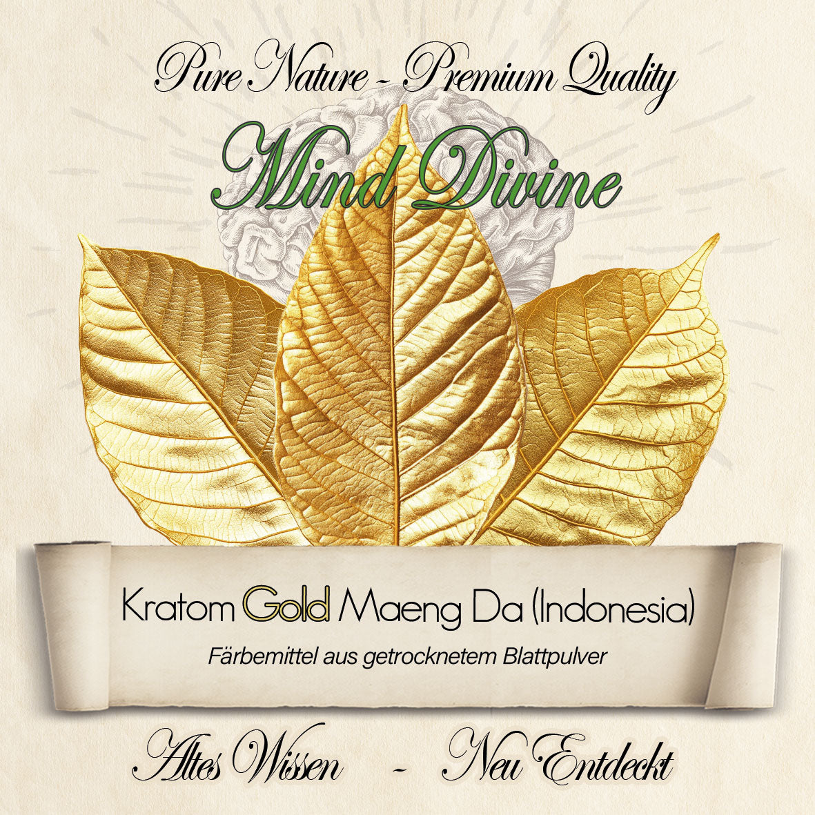 Kratom Gold Maeng Da (Indonesia)