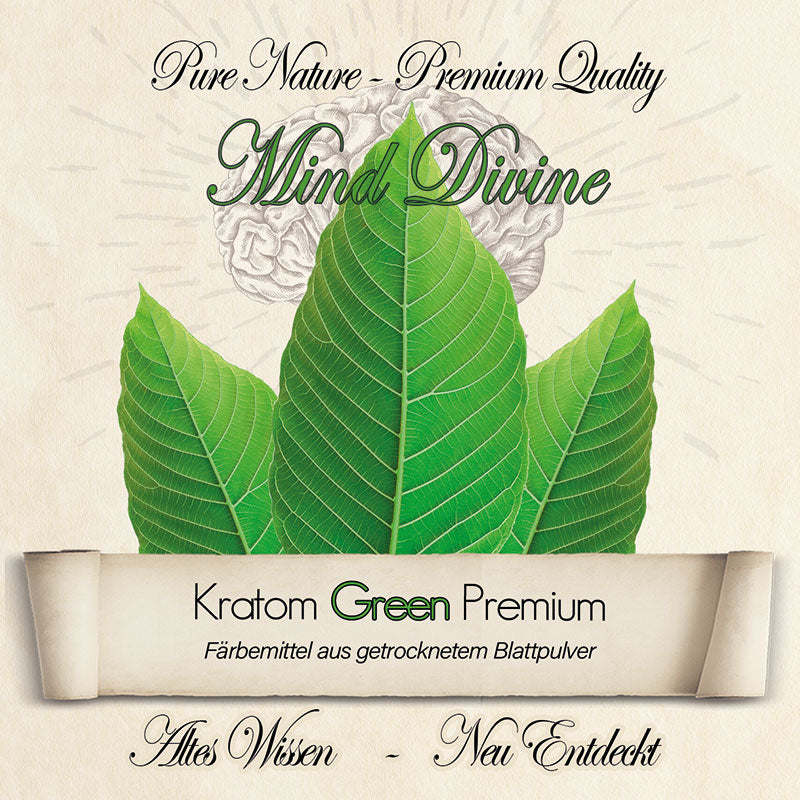Kratom Green Premium (Indonesia)