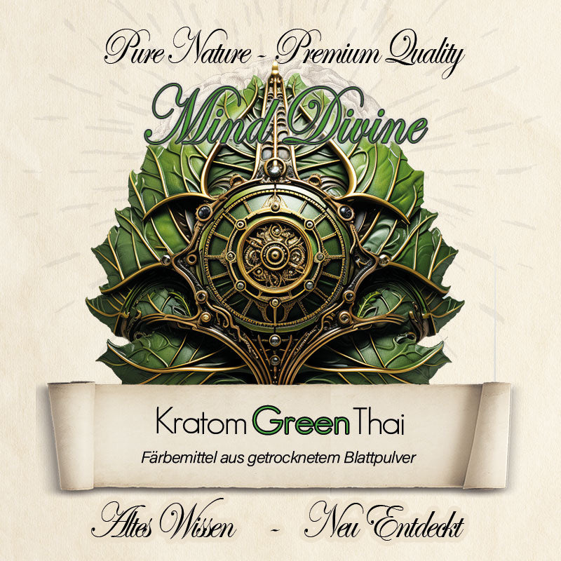 Kratom Green Thai (Indonesia)