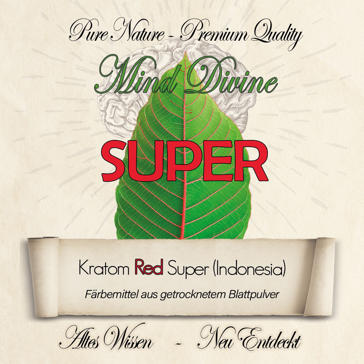 Kratom Red Super (Indonesia)