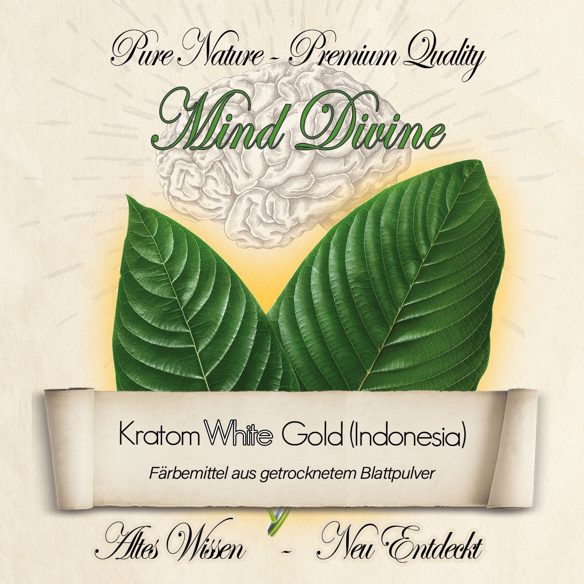 Kratom White Gold (Indonesia)