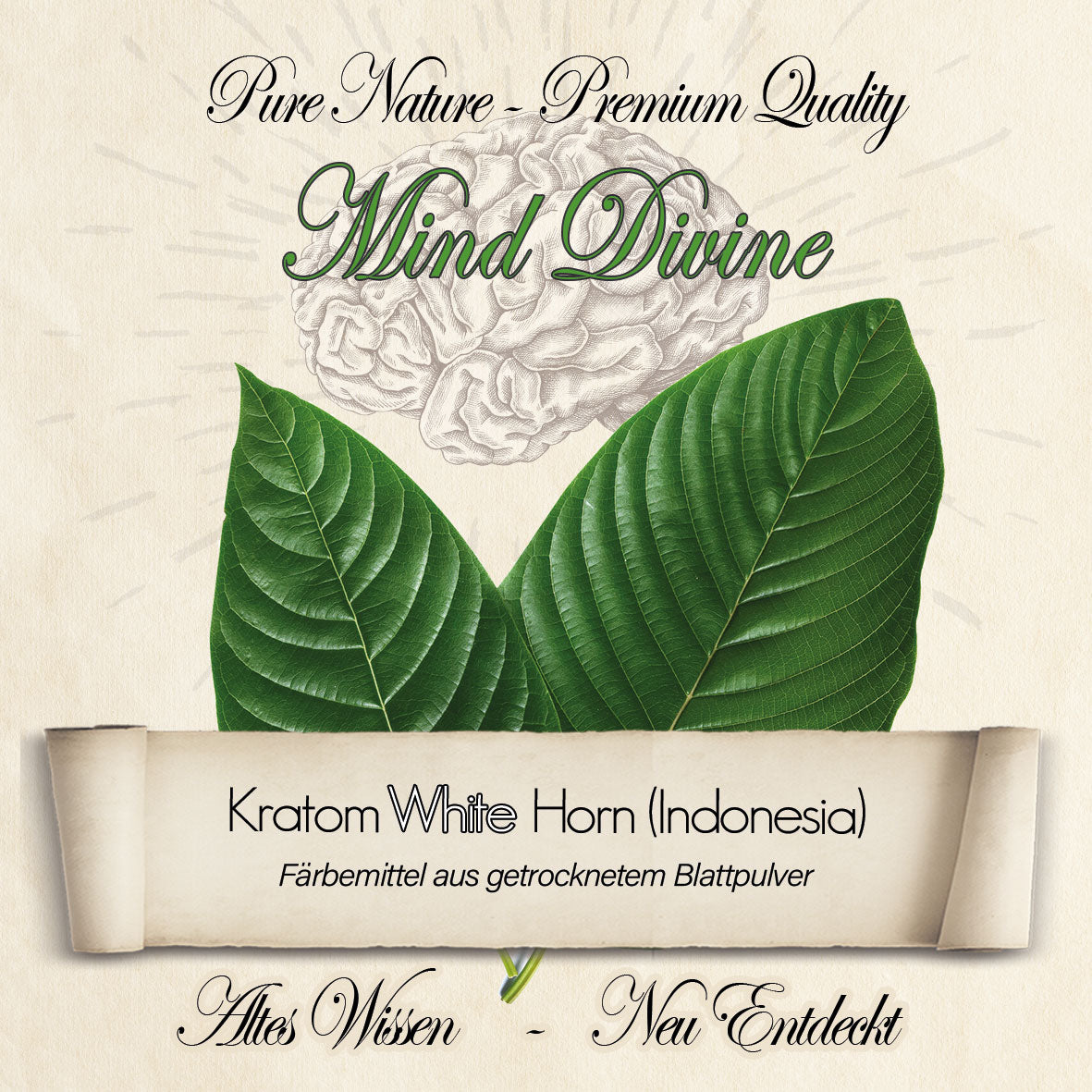 Kratom White Horn (Indonesia)
