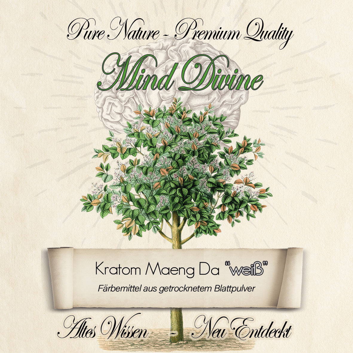 Kratom White Maeng Da (Indonesia)