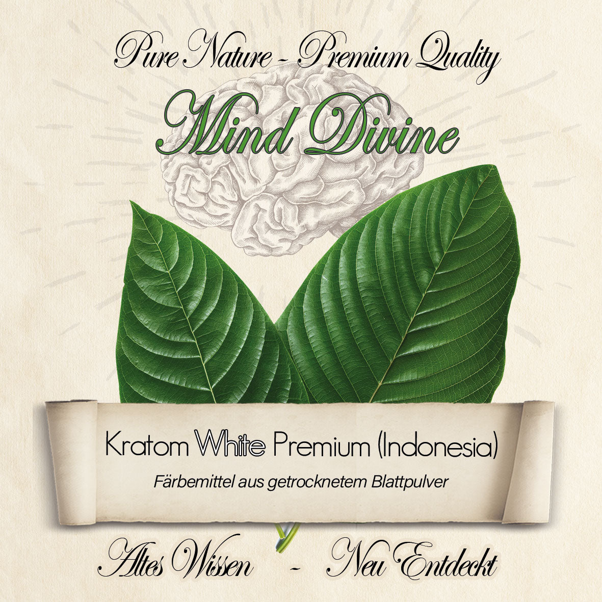 Kratom White Premium (Indonesia)
