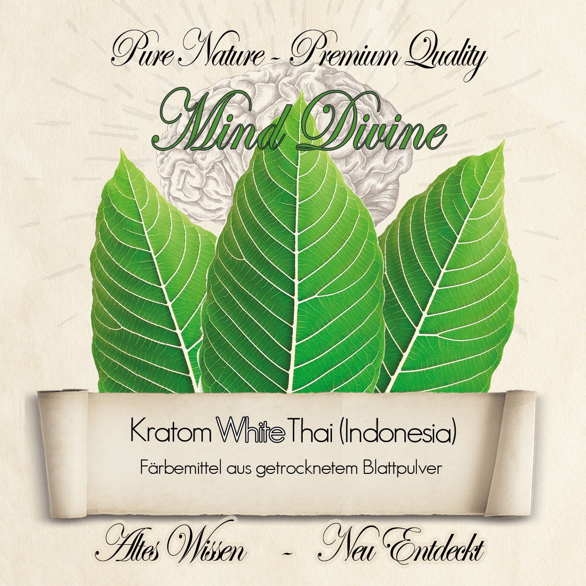 Kratom White Thai (Indonesia)