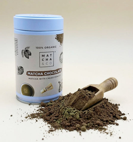 Matcha & Co Ceremonial Grade BIO Matcha Schokolade 80g