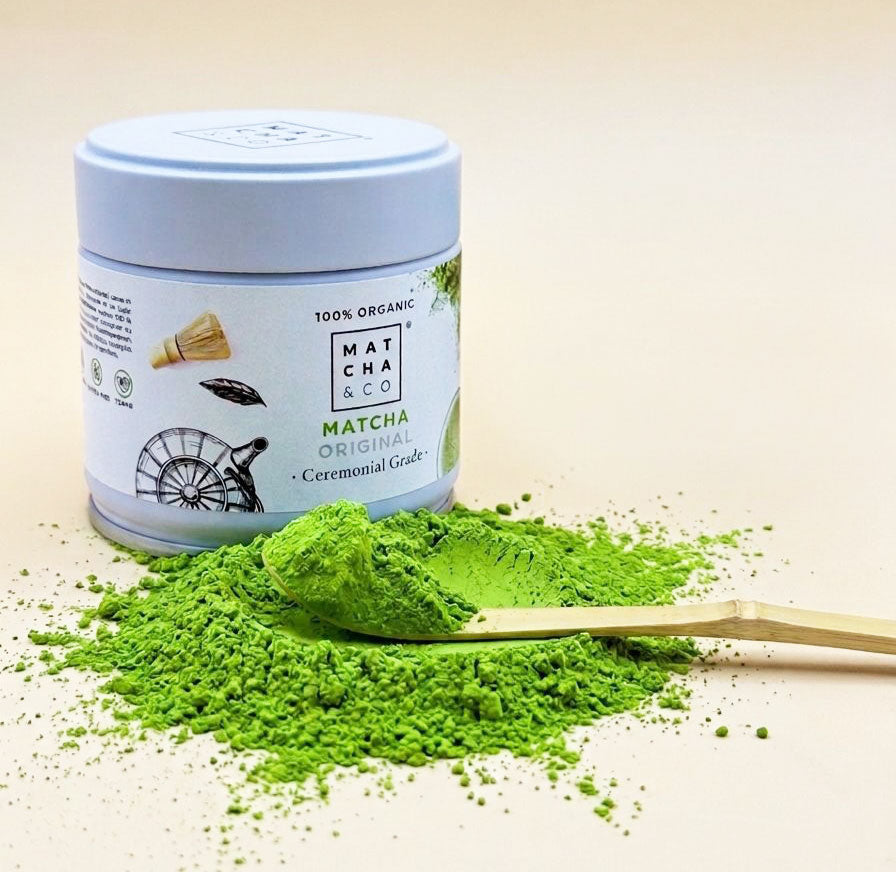 Matcha & Co Original BIO Matcha Ceremonial Grade 30g