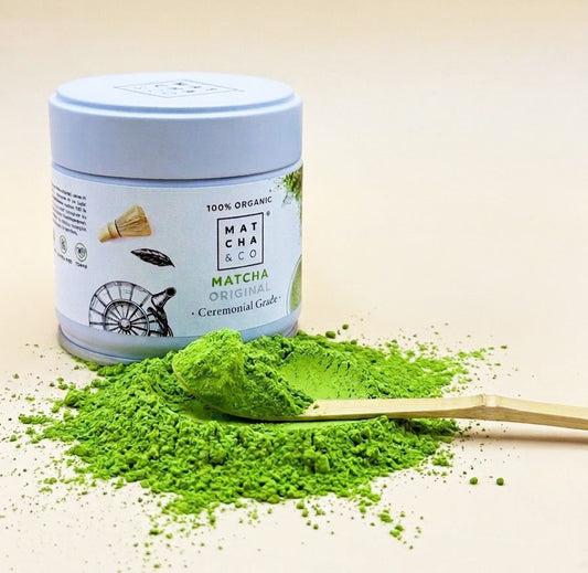 Matcha & Co Original BIO Matcha Ceremonial Grade 30g