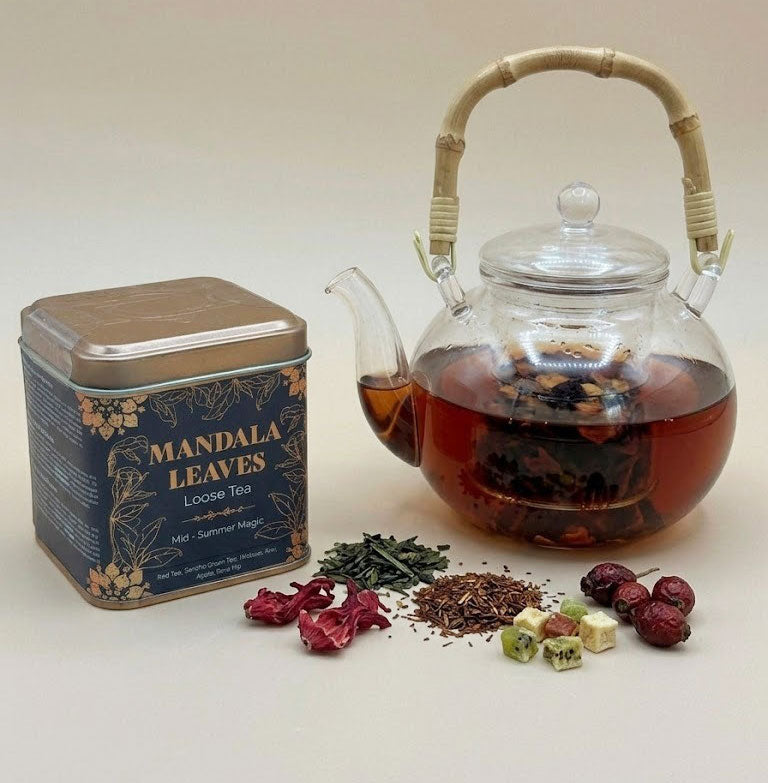 Mandala Leaves "Mid-Summer Magic" 50g