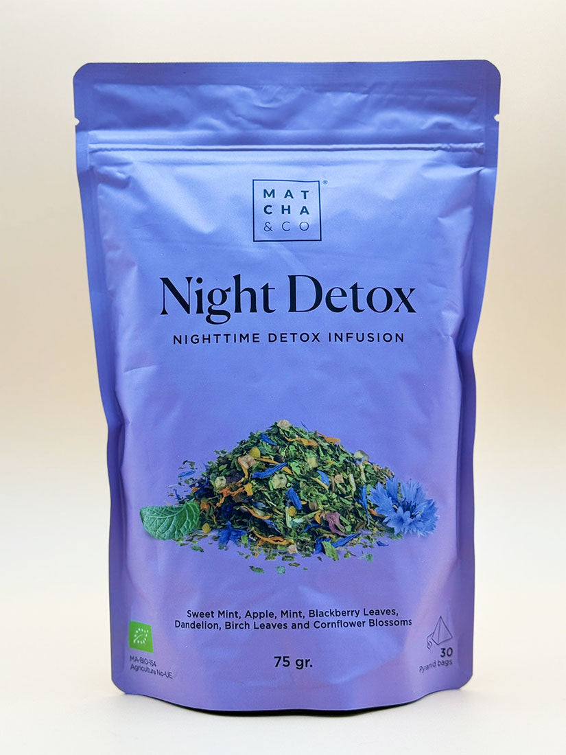 Matcha & Co - Night Detox BIO Kräutertee 75g