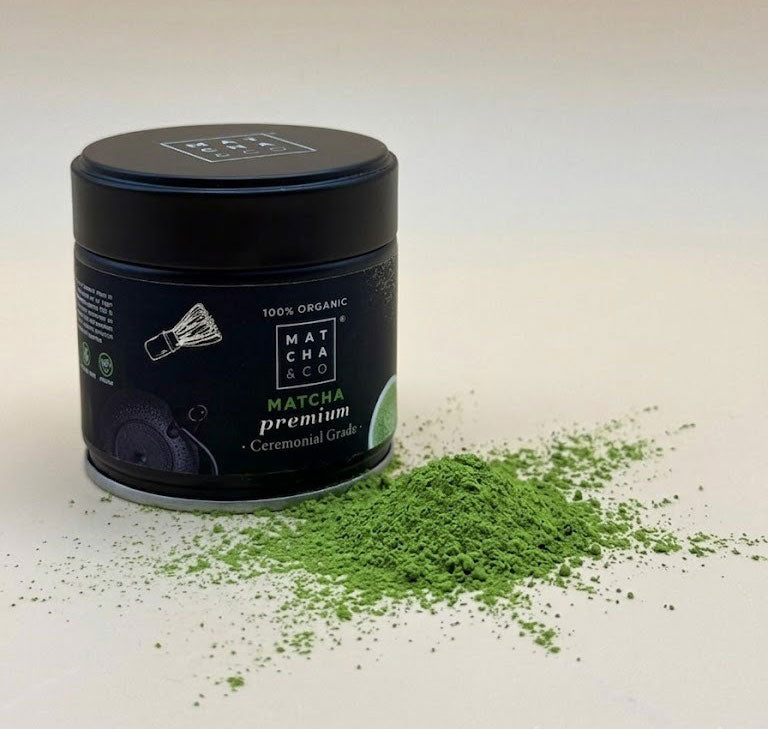 Matcha & Co Premium BIO Matcha Ceremonial Grade 28g
