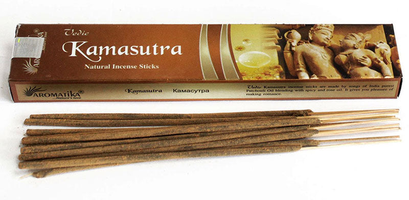 Vedic Incense Sticks "Kamasutra" 15g (India)