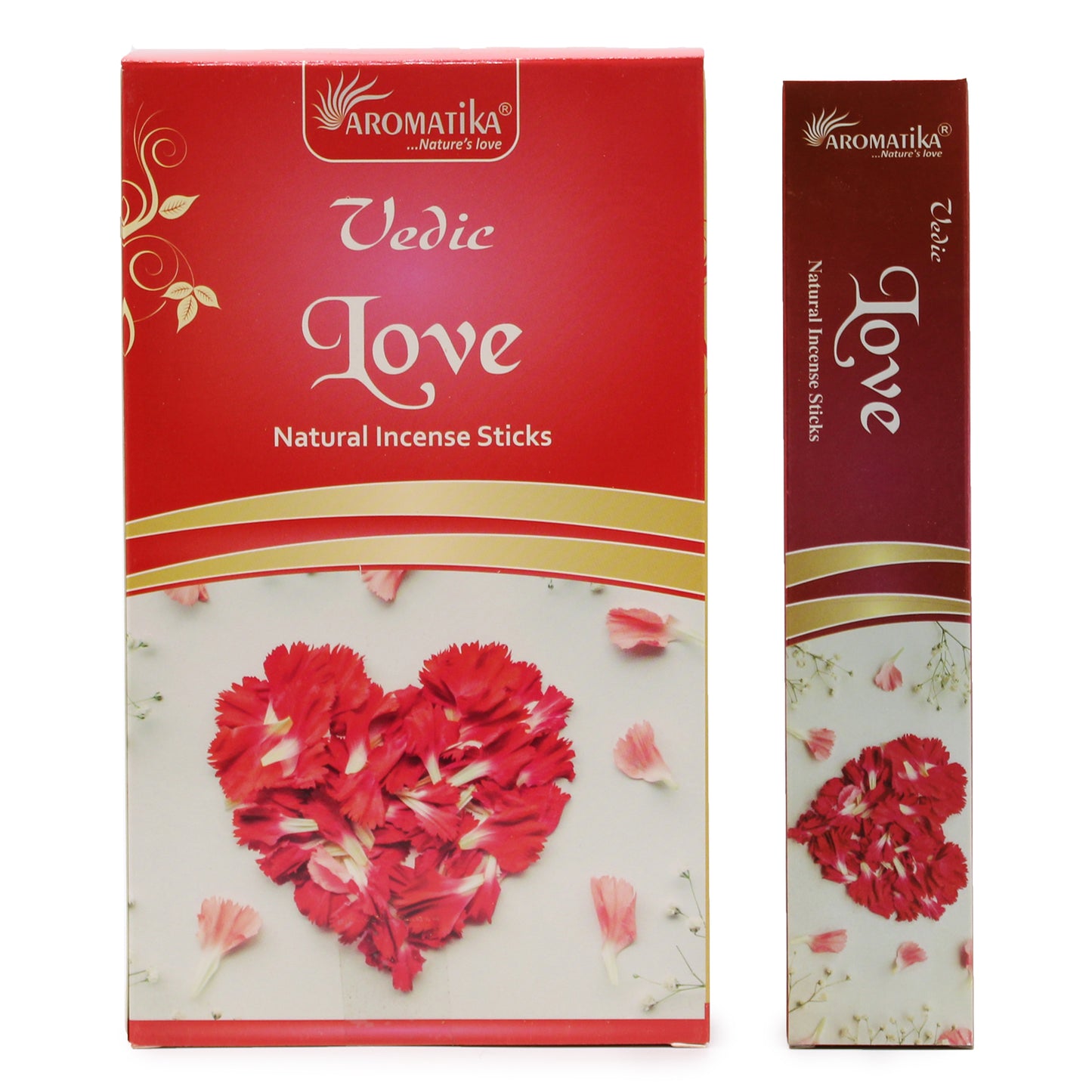 Vedische Räucherstäbchen "Love" 15g (Indien)