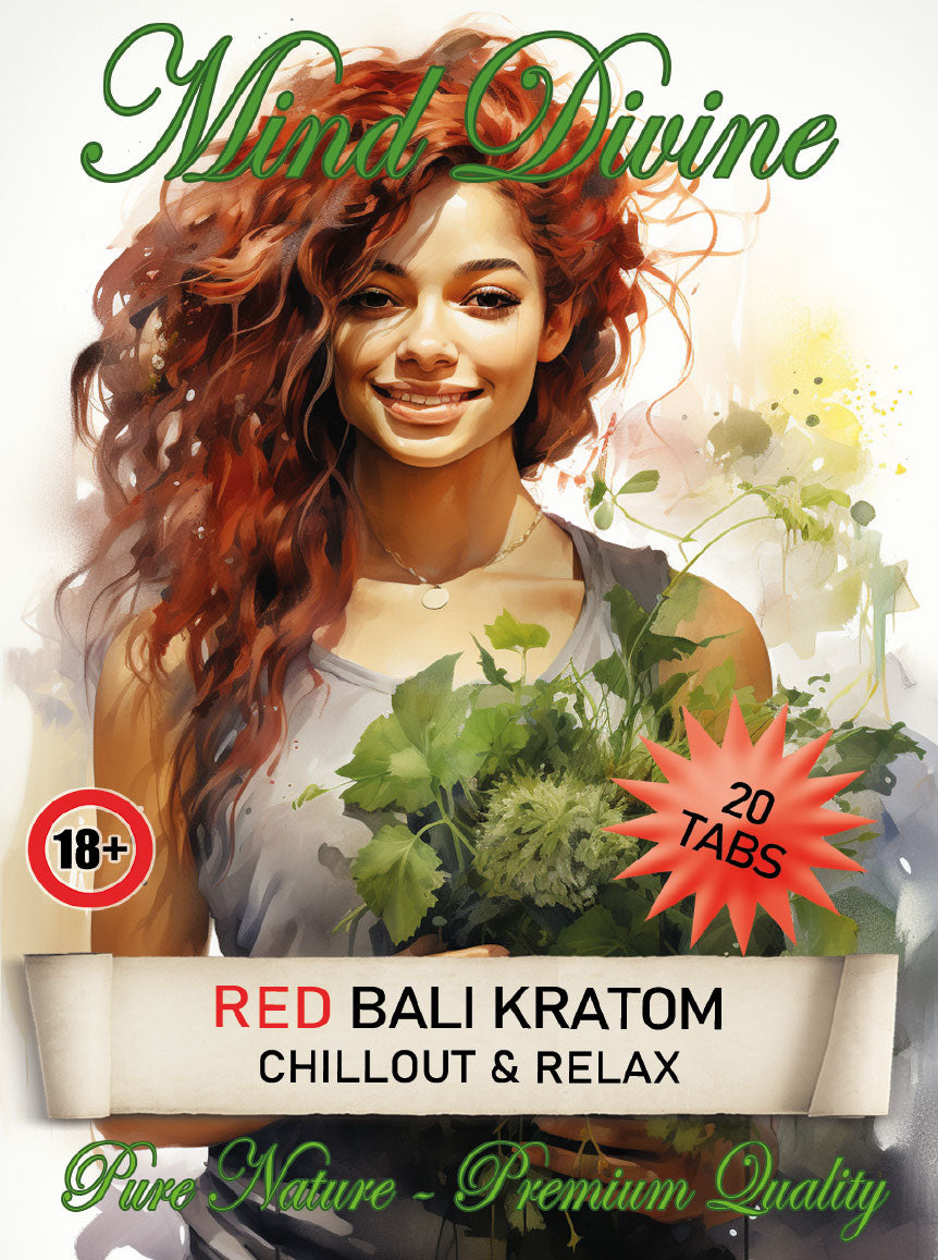 RED BALI (Kratom Tabs)
