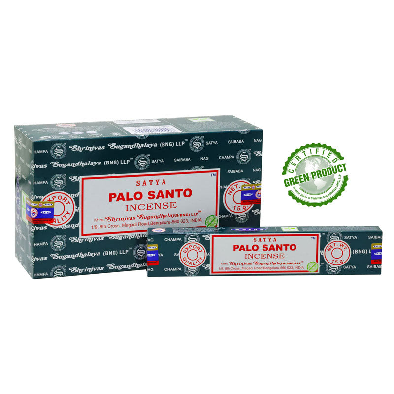 SATYA Räucherstäbchen "Palo Santo" 15g (Indien)