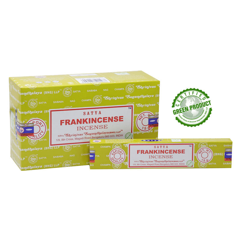 SATYA Räucherstäbchen "Frankincense" 15g (Indien)