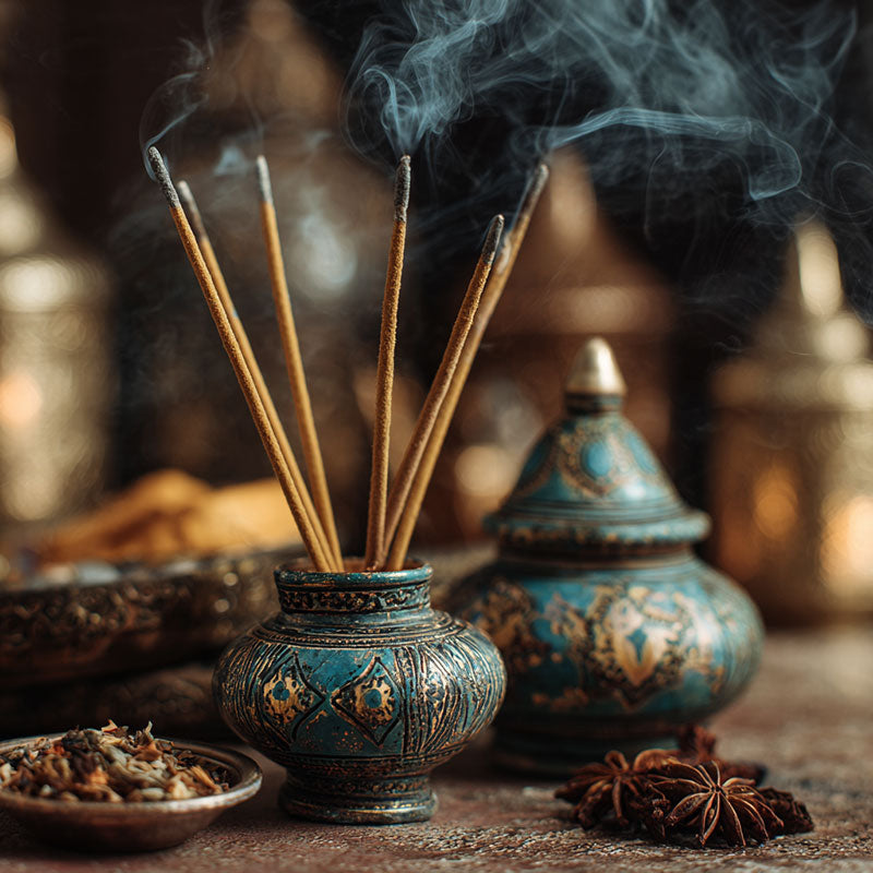 Räucherstäbchen