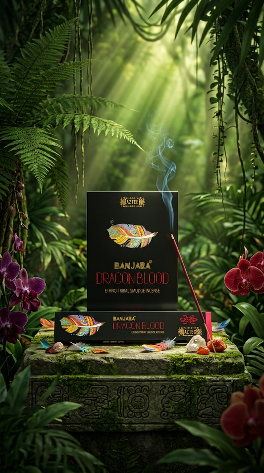 Banjara Tribal "Dragon Blood" 15g (Indien)
