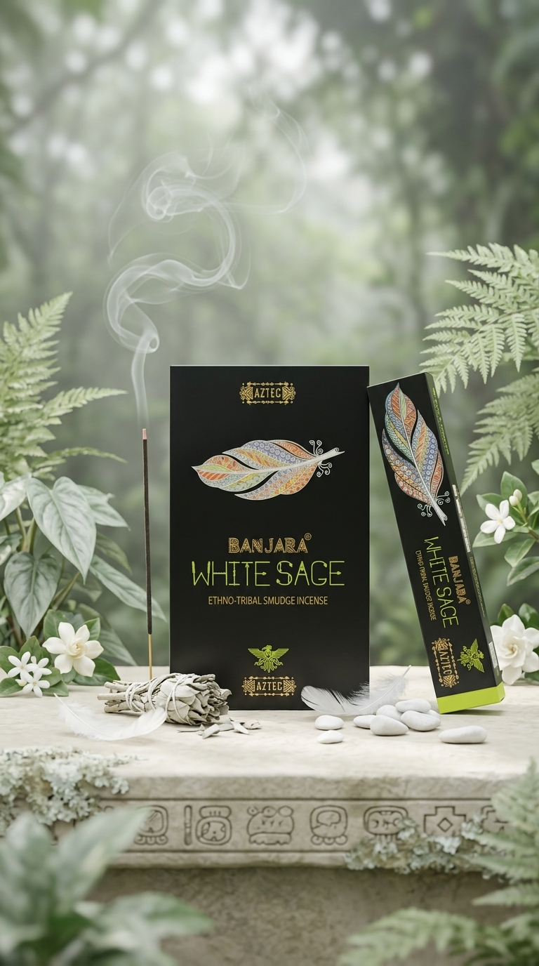 Banjara Tribal "White Sage" 15g (Indien)