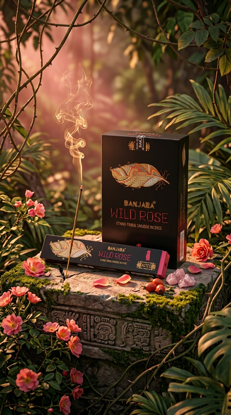 Banjara Tribal "Wild Rose" 15g (Indien)