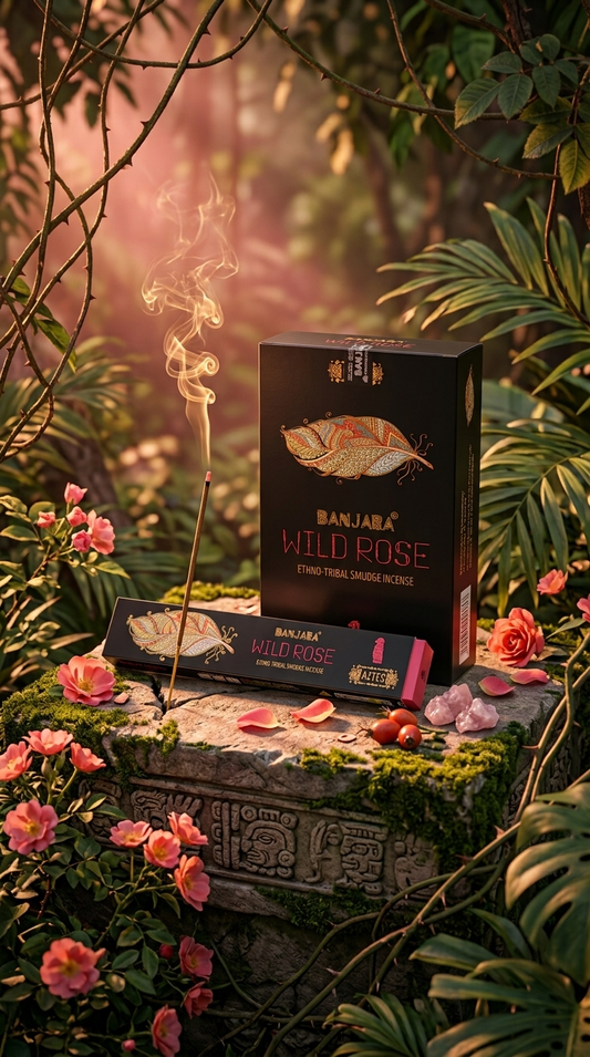 Banjara Tribal "Wild Rose" 15g (Indien)