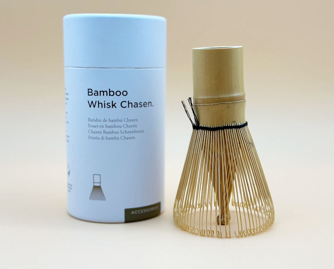 Matcha Bambusbesen (Chasen) 100 Zinken