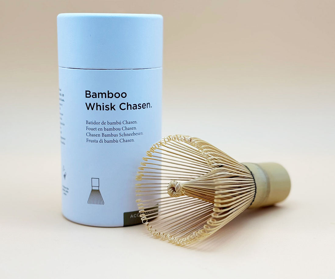 Matcha Bambusbesen (Chasen) 100 Zinken