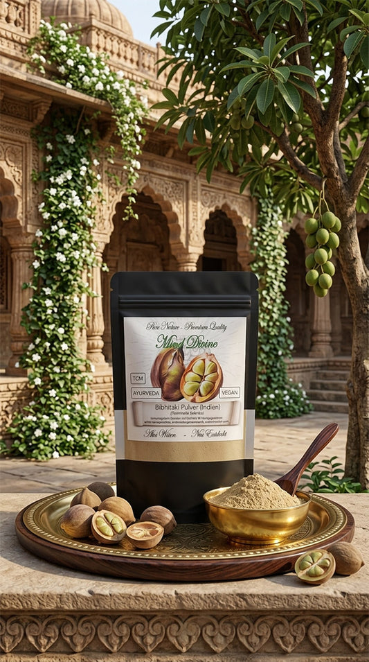 Bibhitaki Pulver (Indien) 100g