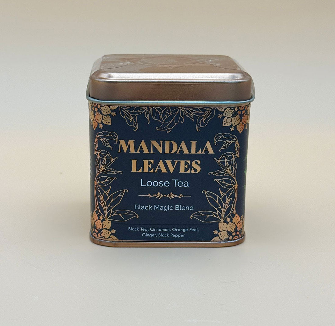 Mandala Leaves "Black Magic Blend" 50g