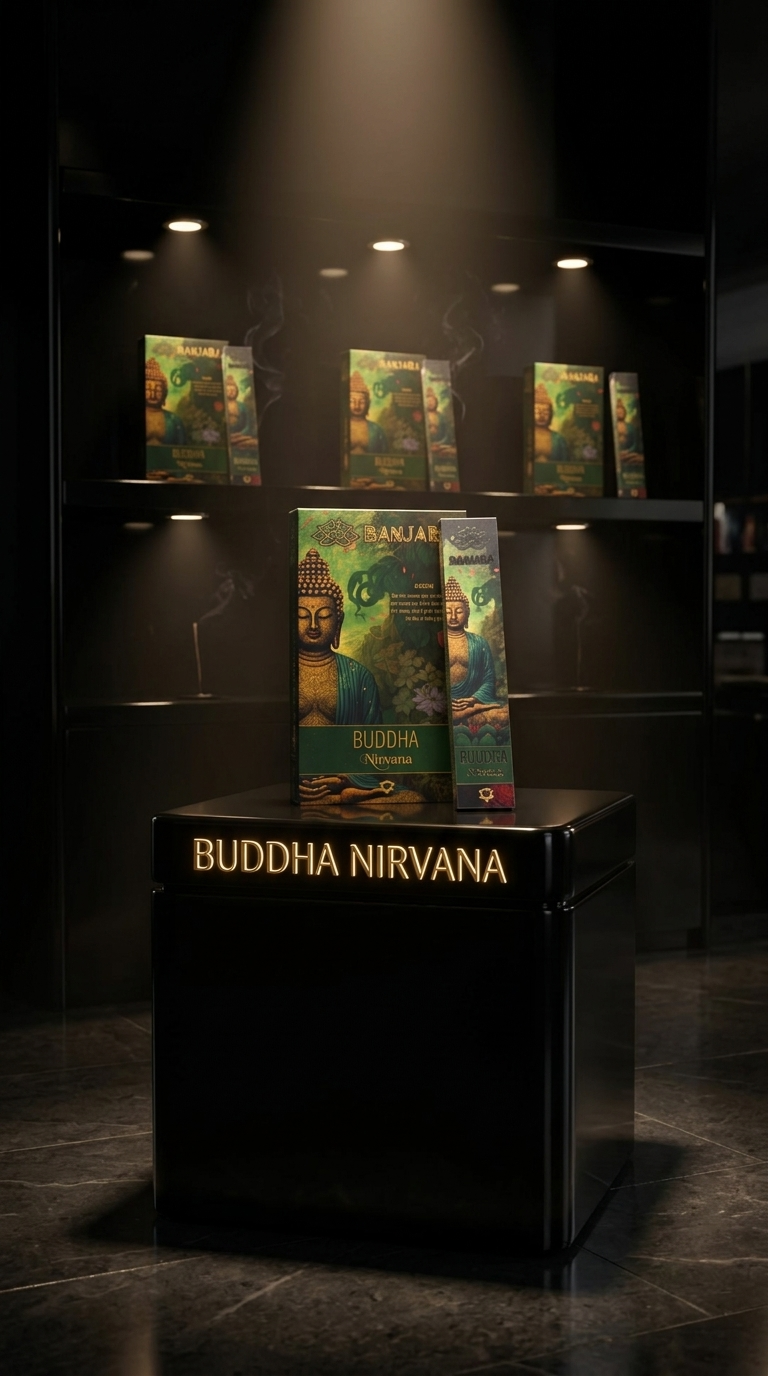 Banjara Buddha Nirvana