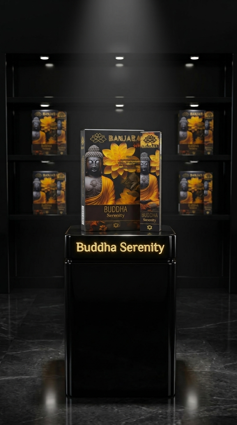 Banjara Buddha Serenity