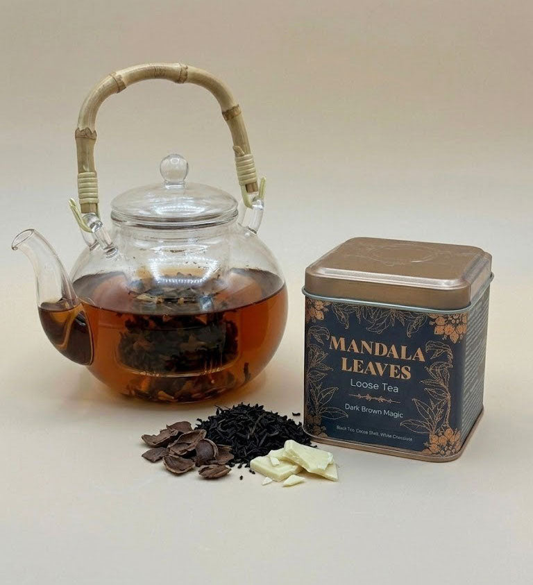 Mandala Leaves "Dark Brown Magic" 50g