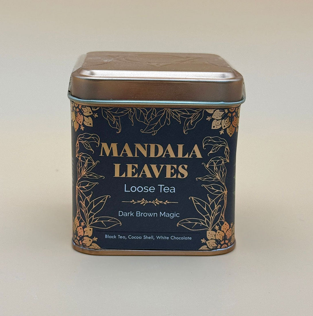 Mandala Leaves "Dark Brown Magic" 50g