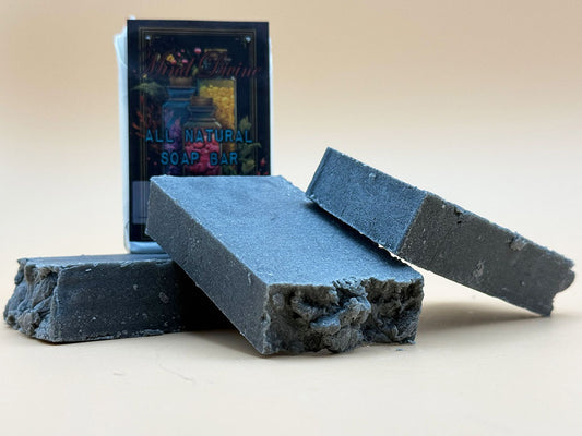 Handgemachte Olivenölseife "Exfolierend" 90g Barren