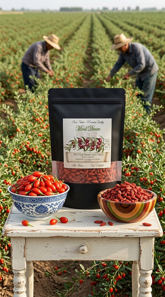 BIO Goji Beeren (China) 250g