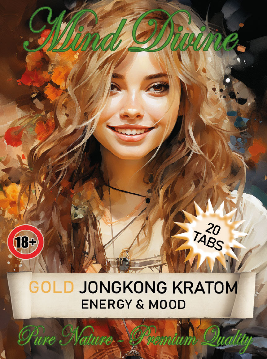 GOLD JONGKONG (Kratom Tabs)
