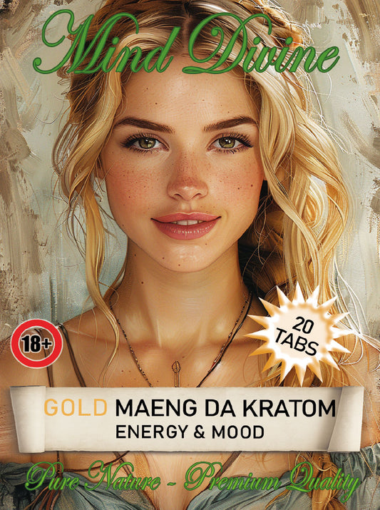 GOLD MAENG DA (Kratom Tabs)