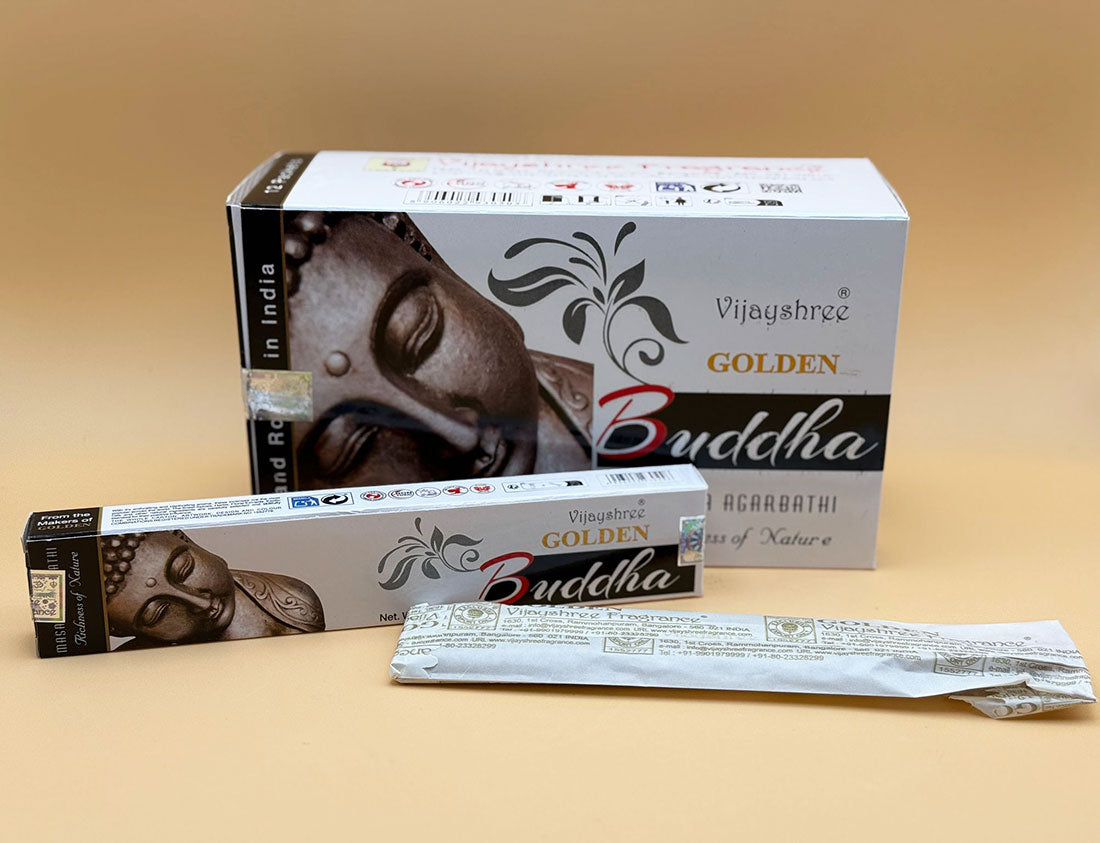 Golden Nag Räucherstäbchen "Buddha" 15g (Indien)