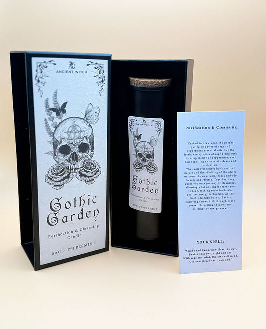 Ancient Witch Reinigungskerze "Gothic Garden"