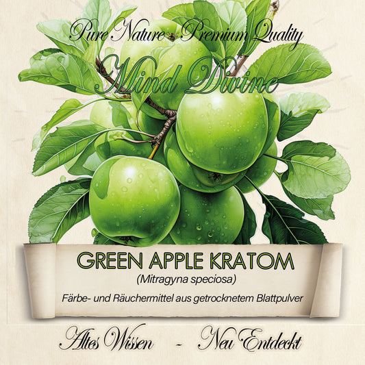 Green Apple flavored Kratom