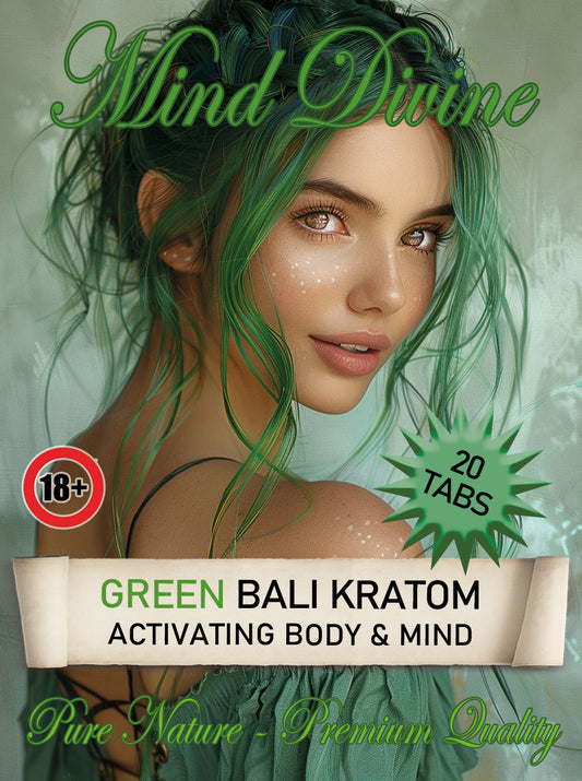 GREEN BALI (Kratom Tabs)