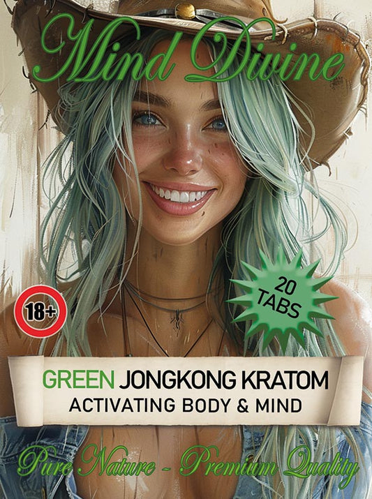 GREEN JONGKONG (Kratom Tabs)