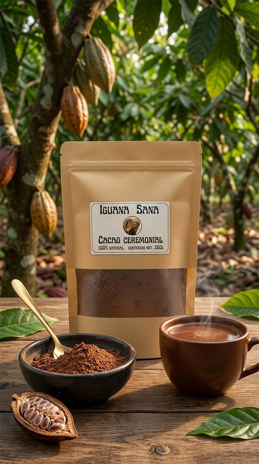 Zeremonieller Single Origin BIO Criollo Kakao "Iguana Sana" 250g