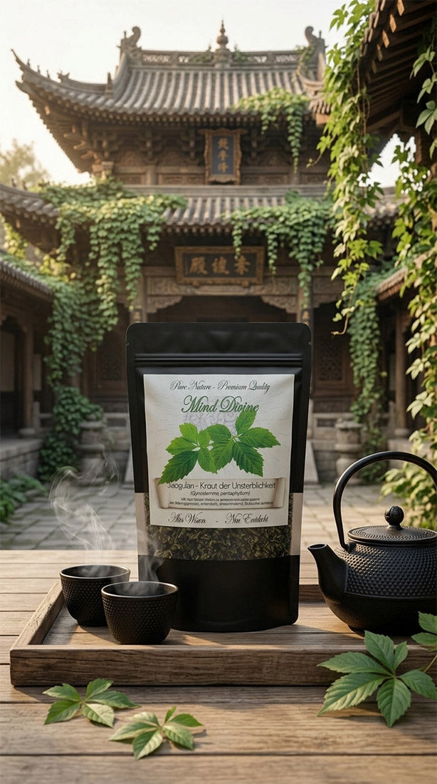 Jiaogulan - Kraut der Unsterblichkeit (80g)